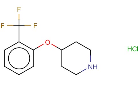4-[2-(TRIFLUOROMETHYL)PHENOXY]PIPERIDINE HYDROCHLORIDE